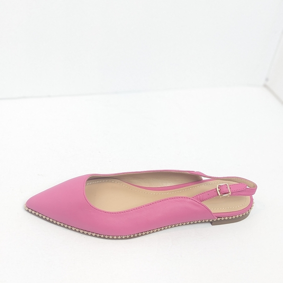 Coach leather Vae Skimmer slingbacks - Picture 2 of 16